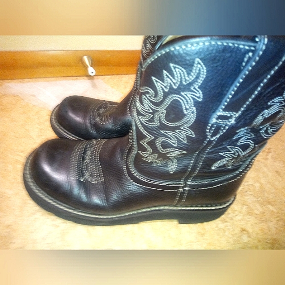 Black Ariat FatBaby Boots
